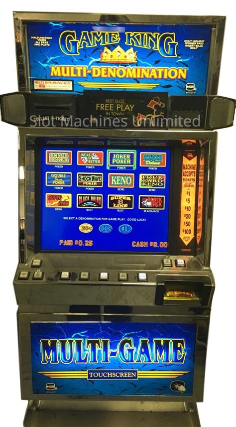 game king slot machines